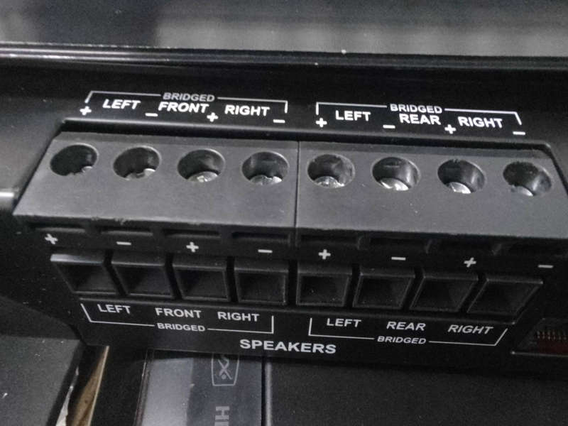 Rockford Fosgate Ampilier
