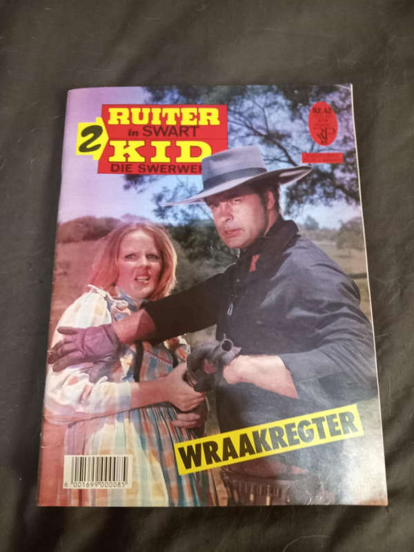 Antiques Afrkanse comic book