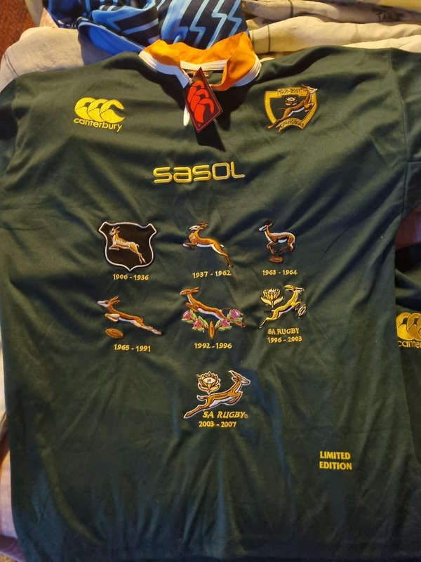 Springbok rugby  special addiction