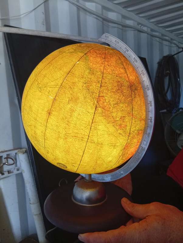 JRO GLOBUS EARTH GLOBE