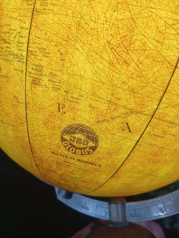 JRO GLOBUS EARTH GLOBE