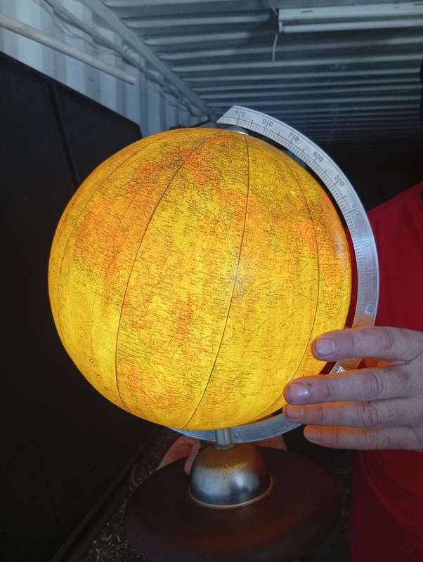 JRO GLOBUS EARTH GLOBE