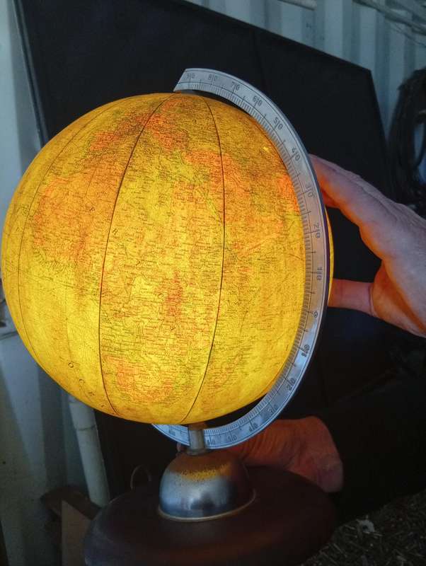 JRO GLOBUS EARTH GLOBE