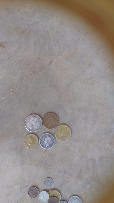 Old coins