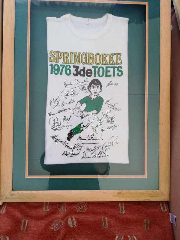 Springbok t shirts