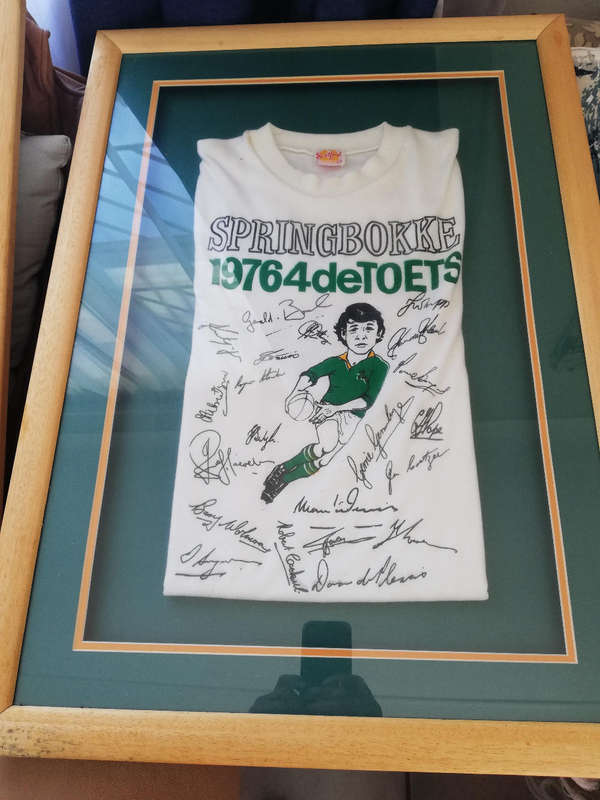 Springbok t shirts