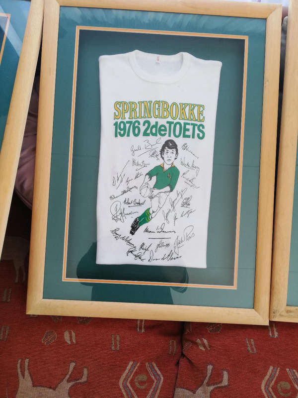 Springbok t shirts