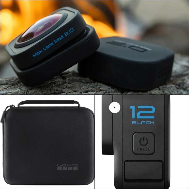 GoPro HERO12 Creator Edition *Plus amazing Extras*