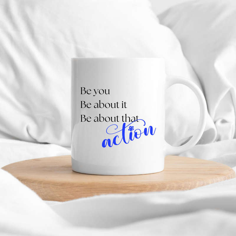 Motivational Ceramic Mugs