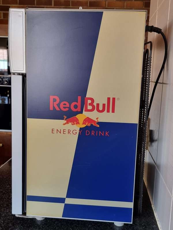 Red Bull mini display fridge