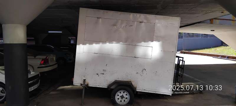 Mobile kitchen Trailer
