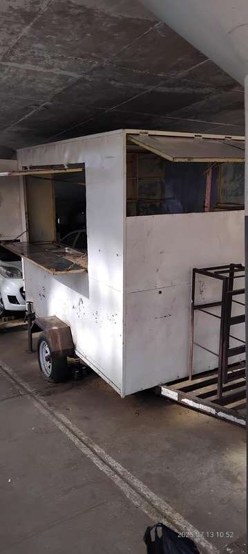 Mobile kitchen Trailer