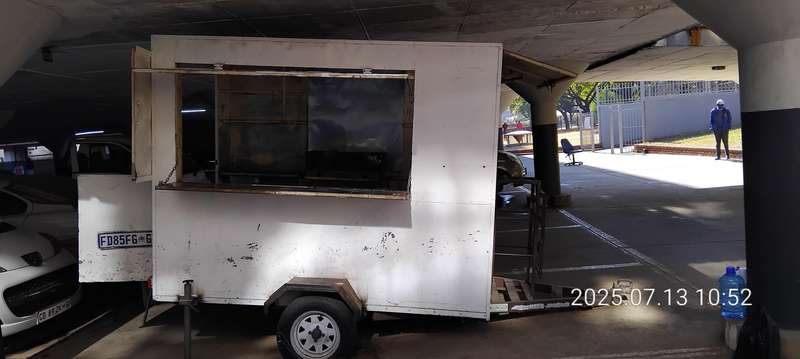 Mobile kitchen Trailer