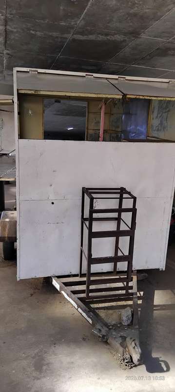Mobile kitchen Trailer