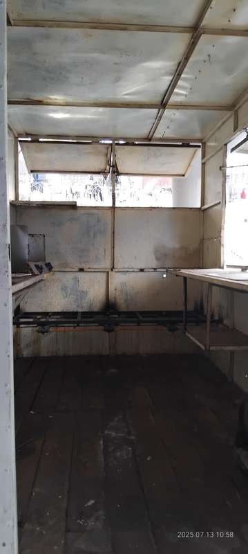 Mobile kitchen Trailer