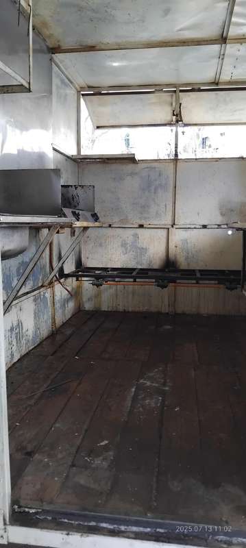 Mobile kitchen Trailer