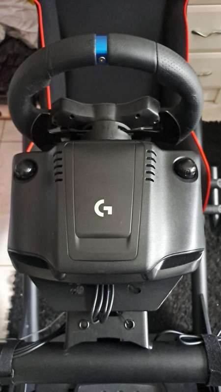 Logitech G923 TRUEFORCE Racing Wheel + Driving Force Shifter (Xbox & PC)