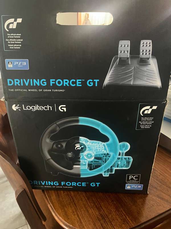 Logitech Driving Force GT