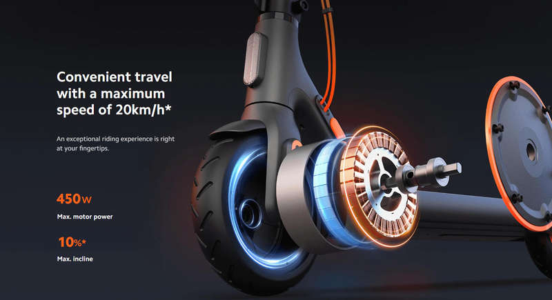 Xiaomi Electric Scooter 4 Go - Lightweight Foldable Electric Scooter