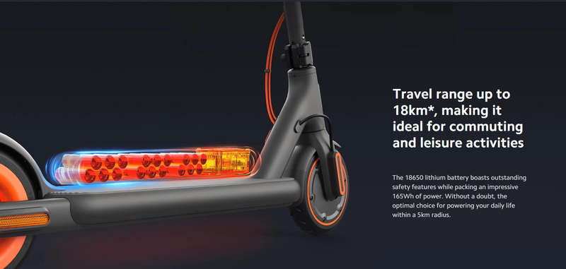 Xiaomi Electric Scooter 4 Go - Lightweight Foldable Electric Scooter