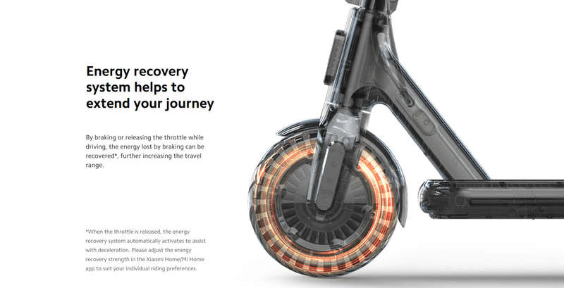 Xiaomi Electric Scooter 4 Go - Lightweight Foldable Electric Scooter