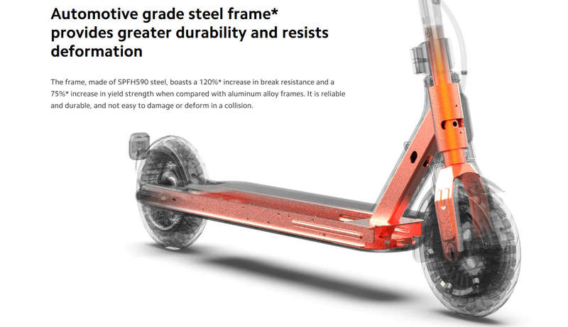 Xiaomi Electric Scooter 4 Go - Lightweight Foldable Electric Scooter
