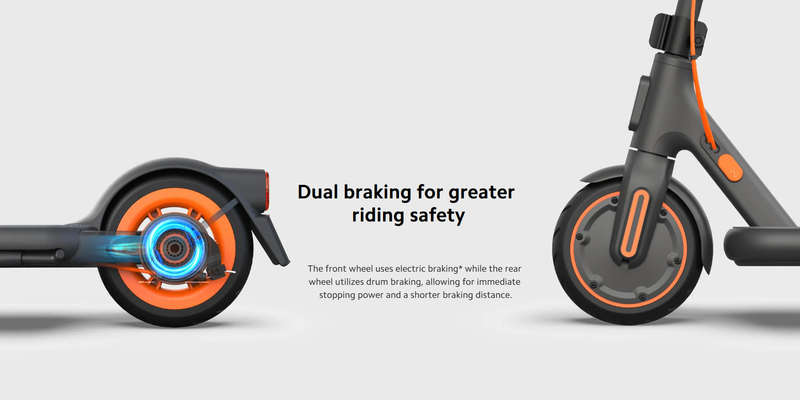 Xiaomi Electric Scooter 4 Go - Lightweight Foldable Electric Scooter