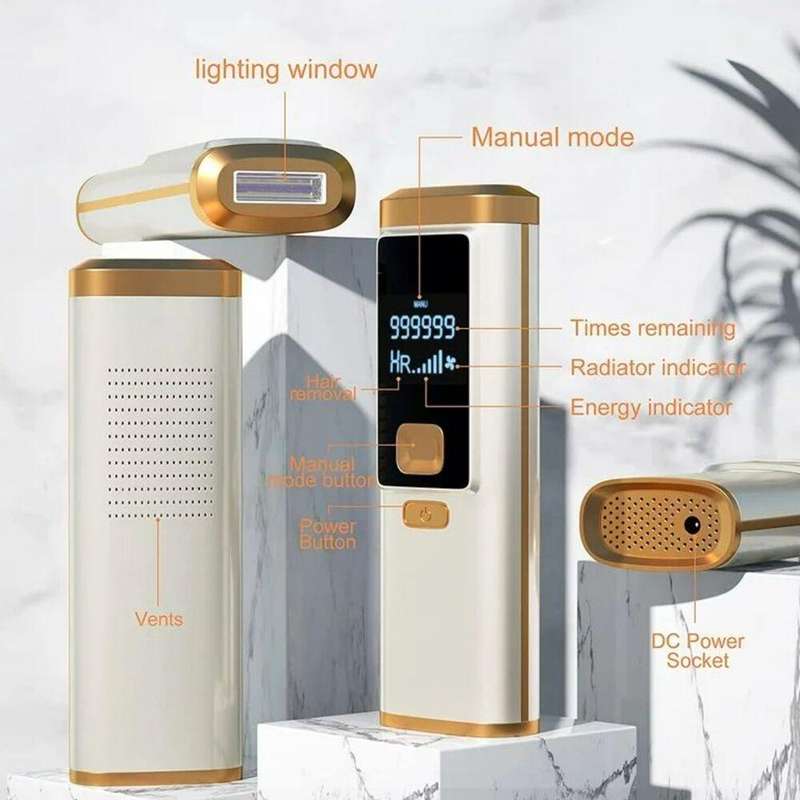 IPL SR Hair Removal Device - JBL21