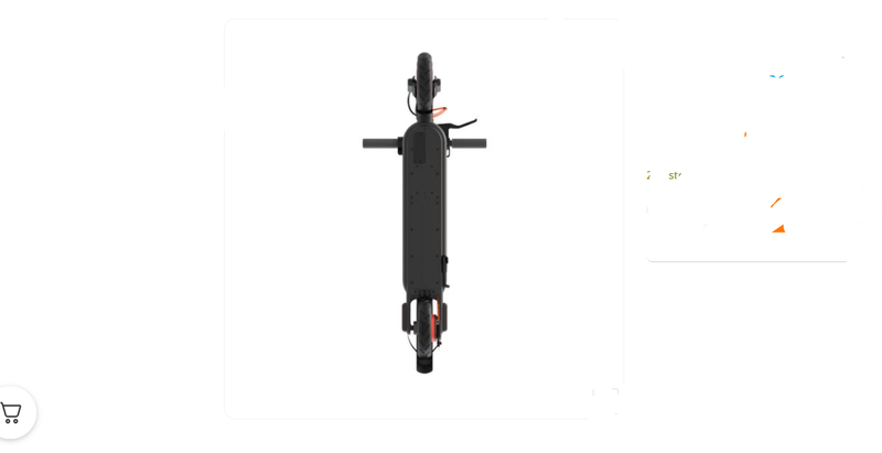 Xiaomi Electric Scooter 4 Go - Lightweight Foldable Electric Scooter