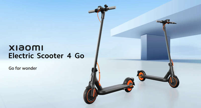 Xiaomi Electric Scooter 4 Go - Lightweight Foldable Electric Scooter