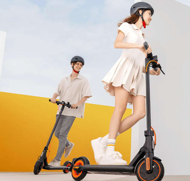 Xiaomi Electric Scooter 4 Go - Lightweight Foldable Electric Scooter