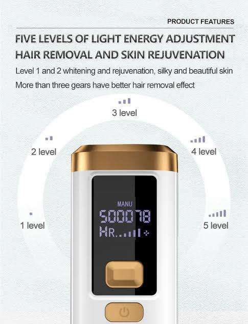 IPL SR Hair Removal Device - JBL21