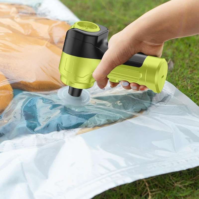 MD-12 Rechargeable Handheld Vacuum Cleaner - 120 W, 9000 PA, Cordless Mini