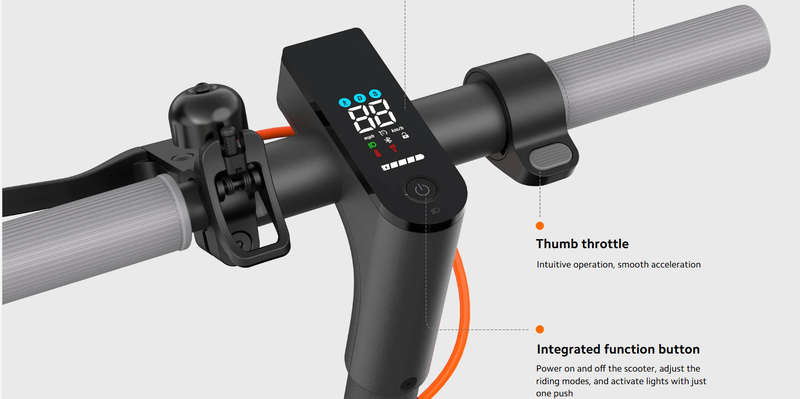 Xiaomi Electric Scooter 4 Go - Lightweight Foldable Electric Scooter