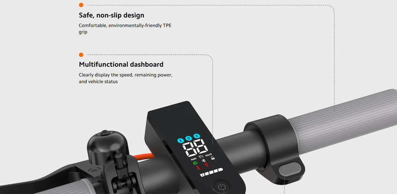 Xiaomi Electric Scooter 4 Go - Lightweight Foldable Electric Scooter