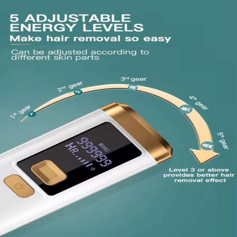 IPL SR Hair Removal Device - JBL21