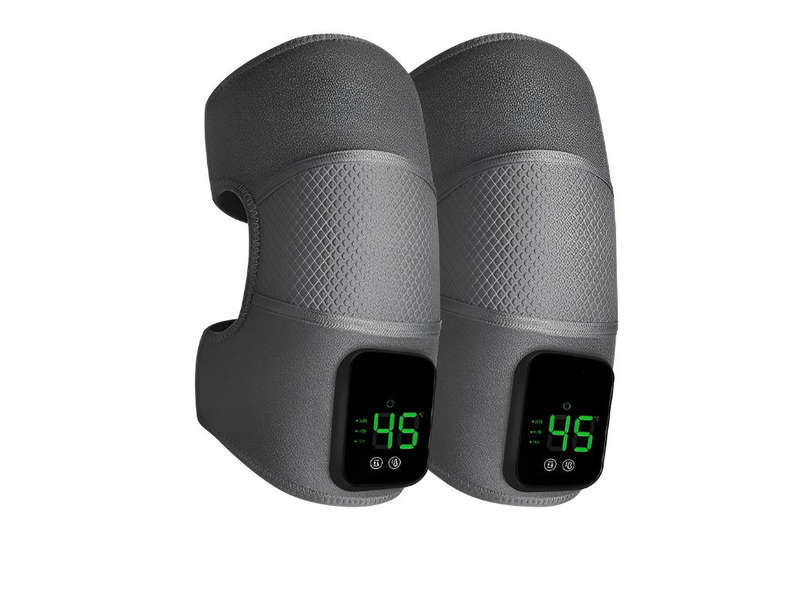 MDHL MD072 Wireless Knee Massager-Heat & Vibration, 5 Heat Levels, 3 Modes