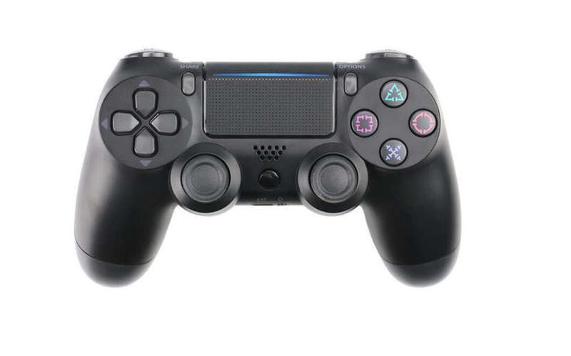 Doubleshock PlayStation 4 Wireless Controller (PS4) - Black