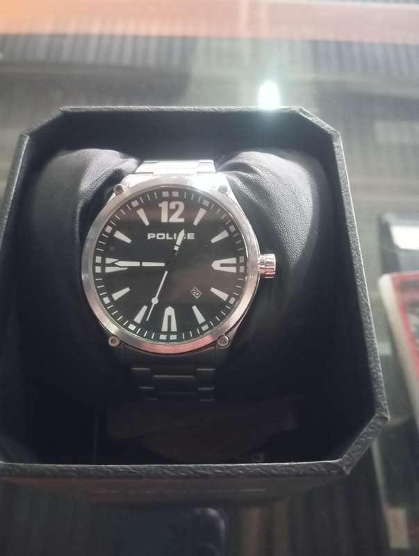 Police Men's Watch