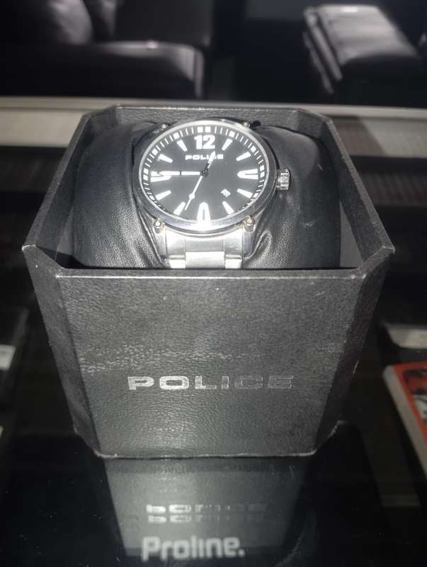Police Men's Watch
