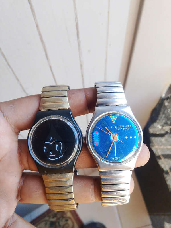 Swatch combo