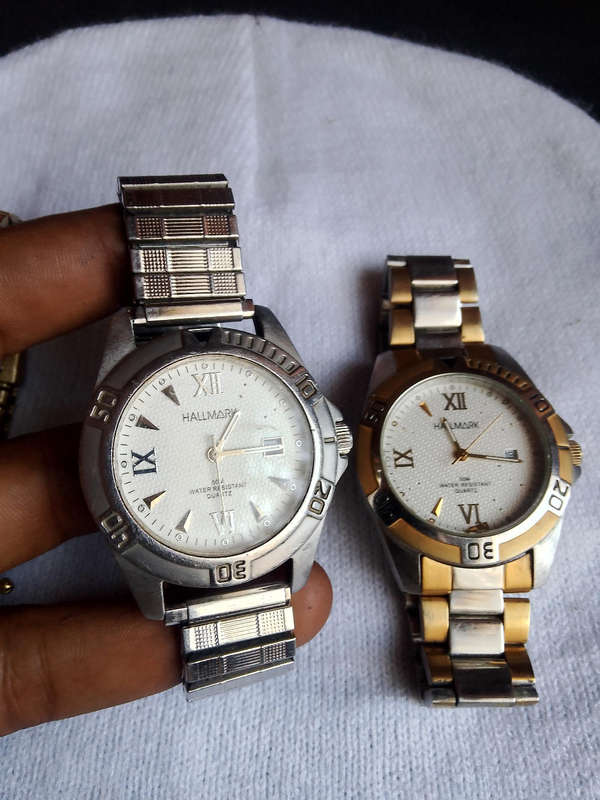 Hallmark watch collection