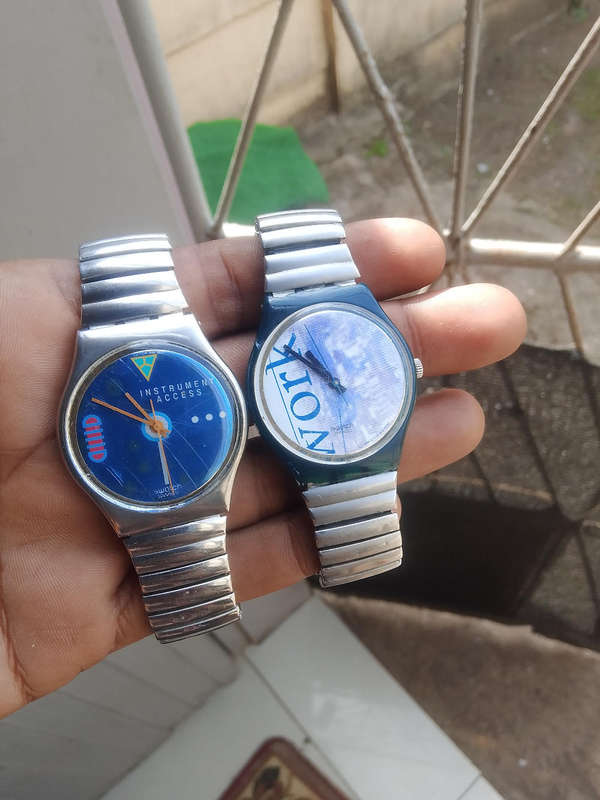 Swatch combo
