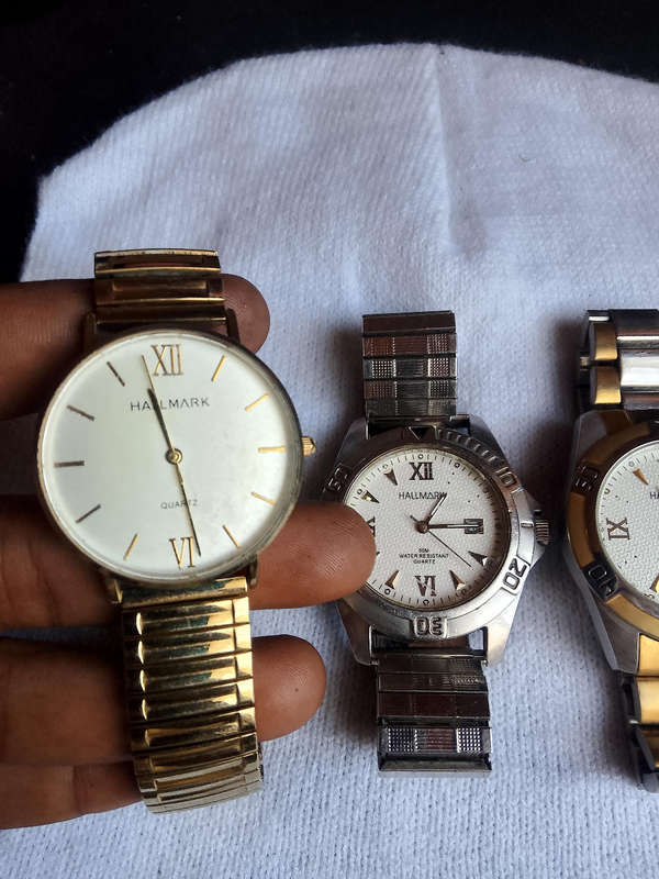Hallmark watch collection