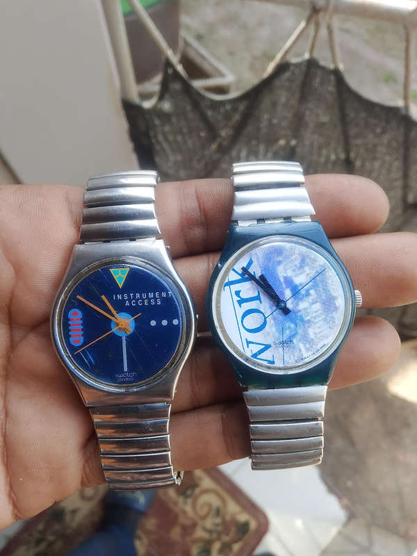 Swatch combo