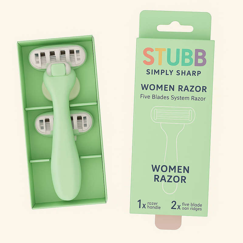 Stubb Belle - Green Razor