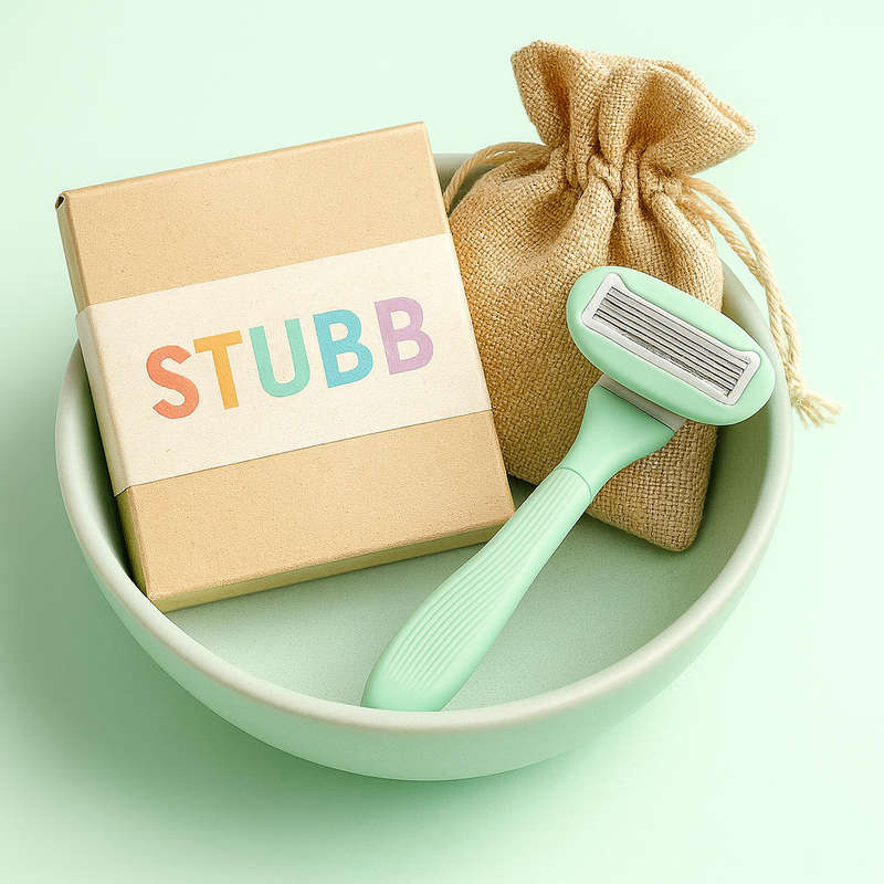 Stubb Belle - Green Razor