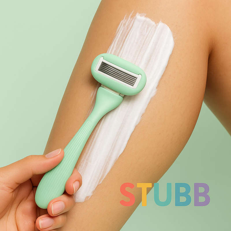 Stubb Belle - Green Razor