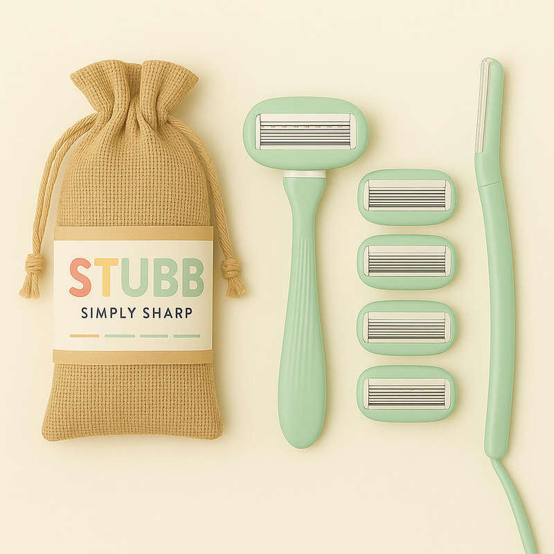 Stubb Belle - Green Razor