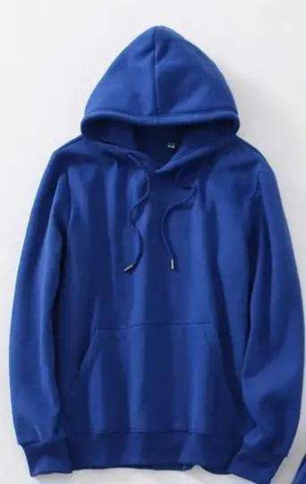 Royal Blue Hoodie